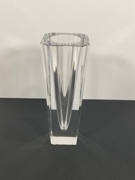 Orrefors Sweden Crystal Vase - (DM)