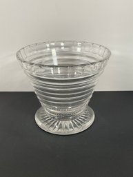 Royal Brierly (england) Crystal Vase - (DM)