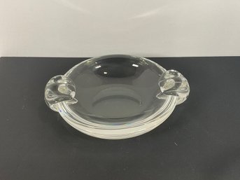 Steuben Art Glass Ashtray - (DM)