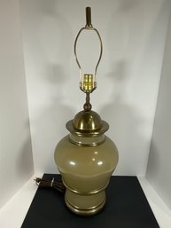 Brass Chapman Table Lamp (1978) - (DM)