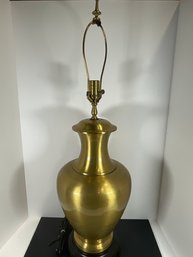 Wildwood Brass Lamp - (DM)