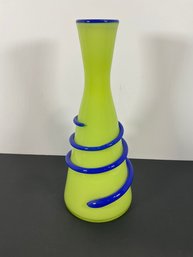 Art Glass Vase- (DM)