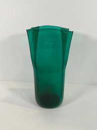 Blenko Art Glass Vase - (DM)