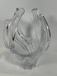Cofrac Art Verrier France Art Glass Bowl - (DM)