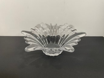 Cofrac Art Verrier Crystal Bowl - (DM)