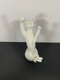 Royal Doulton 'Images' Porcelain Cat - (DM)