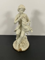 Nuova Capodimonte Blanc De Chine Porcelain Figure - (DM)