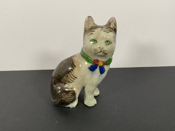 Ceramic Cat - Persia Late 19th Or Early 20th Century - (DM)