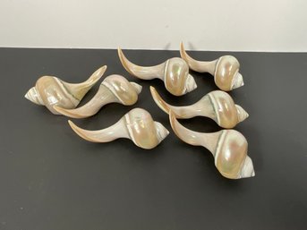 Seashell Chopstick Rests - Very Unique ! - (DM)