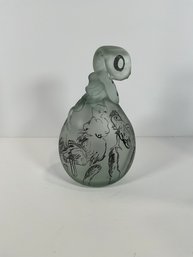 Unique Pilchuck Glass School - Signed Art Glass - (DM)