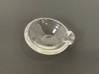 Steuben Crystal/Glass Bowl - (DM)
