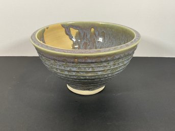 Studio Pottery - Signed - (DM)