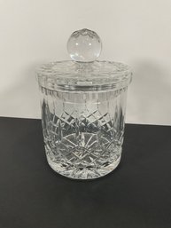 Cut Crystal Candy Jar - (DM)
