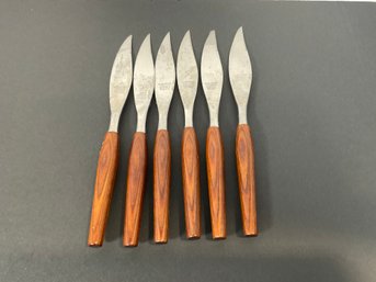 Danish Sheffield Mid Century Knives - (DM)