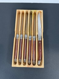 Barenthal France Knife Set - (DM)