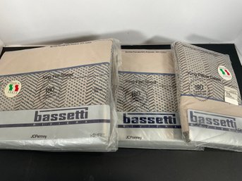 Bassetti Italy King Sheet Set - (DM)