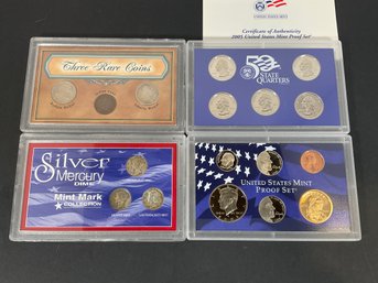 2005 Proof Set & Other Coins