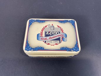 Zippo 60th Anniversary Lighter