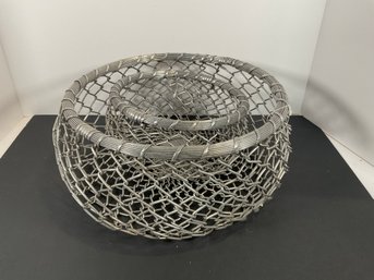 Decorator Silver Baskets