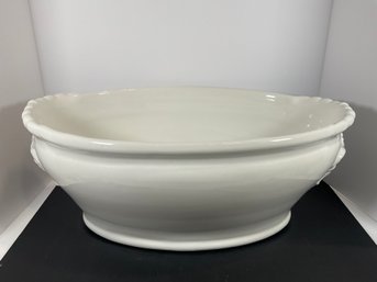 Very Large Culinary Classics Ceramic Bowl