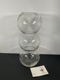 Italian Cive Bubble Vase - (DM)