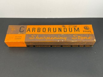 Vintage Carborundum Stone - (DM)