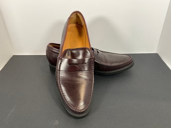 Mens Tods Burgendy Color Loafers - Sz 9
