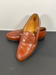Mens John Lobb (England) Leather Loafers - Sz 10