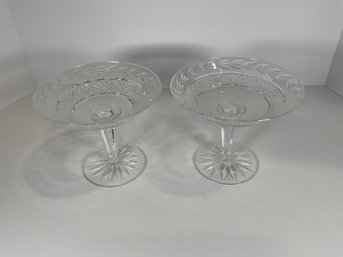 Waterford Candy Dishes - (3) (DM)
