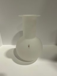 Italian Frosted Glass CIVE Vase - (DM)