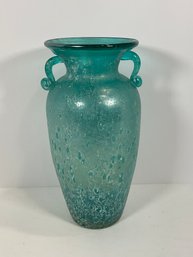 Art Glass Vase - (DM)