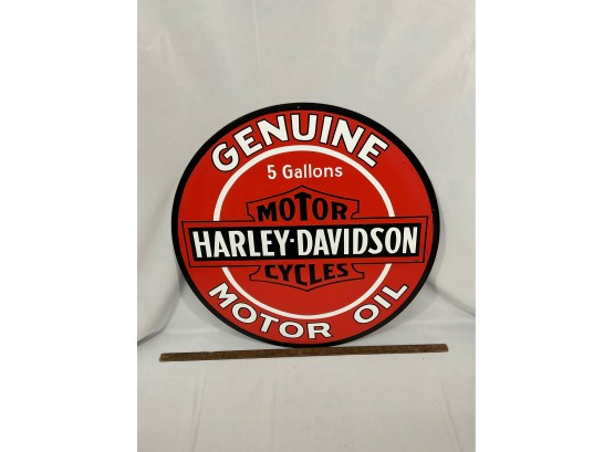 Harley Davidson Sign (Hand Painted)