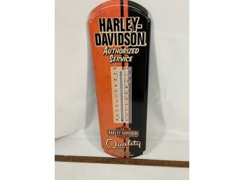 Harley Davidson Thermometer  (Modern)