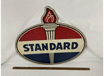 Standard Oil  Sign (reproduction)