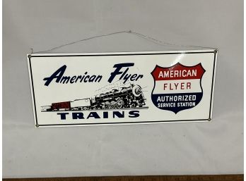Andy Rooney American Flyer - (reproduction)