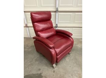 Leather Recliner -