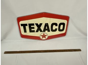 Texaco Metal Sign - (reproduction)