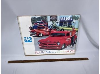 PPG Hot Rod Poster
