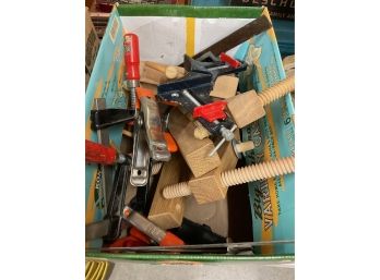 Box Lot Misc. Clamps
