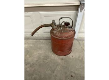 Vintage Gas Can -