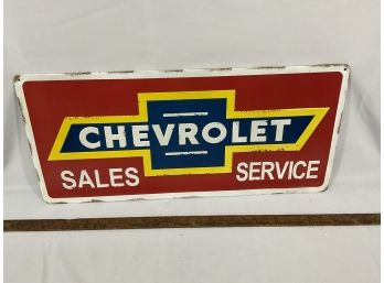 Chevrolet Sign (Reproduction)