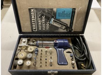 Vintage Craftsman Rotary Tool