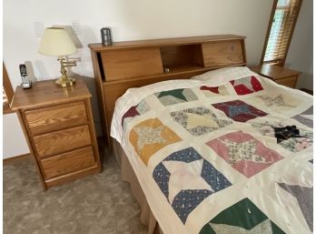 2 Piece Bedroom Set - Headboard & Dresser
