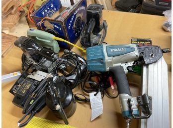 Lot Of Power Tools -