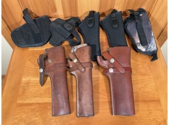 Collection Of Holsters