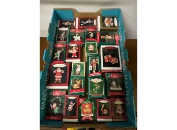 Collection Of Hallmark Ornaments