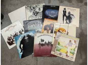 Lot Of Albums - Beatles, REO, Chicago Etc.