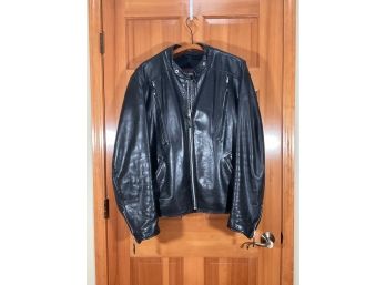 1st Gear Leather Motorcycle Jacket