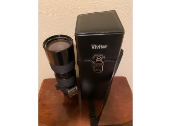 Vivitar 120-600 5.6 (35 MM ) Lens