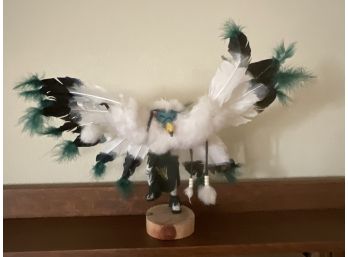Kachina Doll 'Eagle' Signed